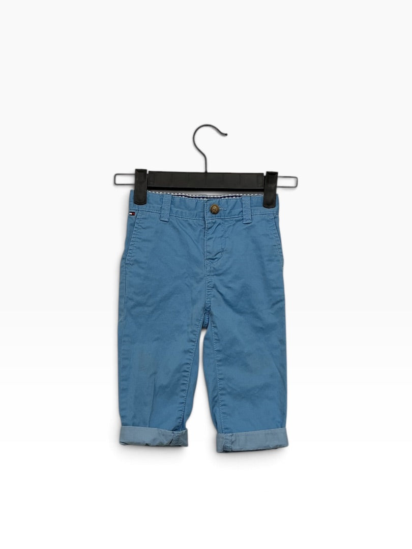 Hose Tommy Hilfiger blau, 80