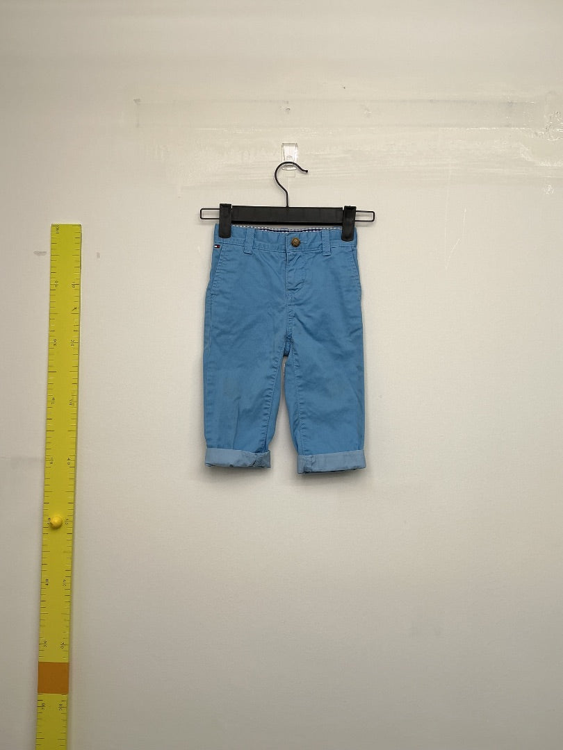 Hose Tommy Hilfiger blau, 80