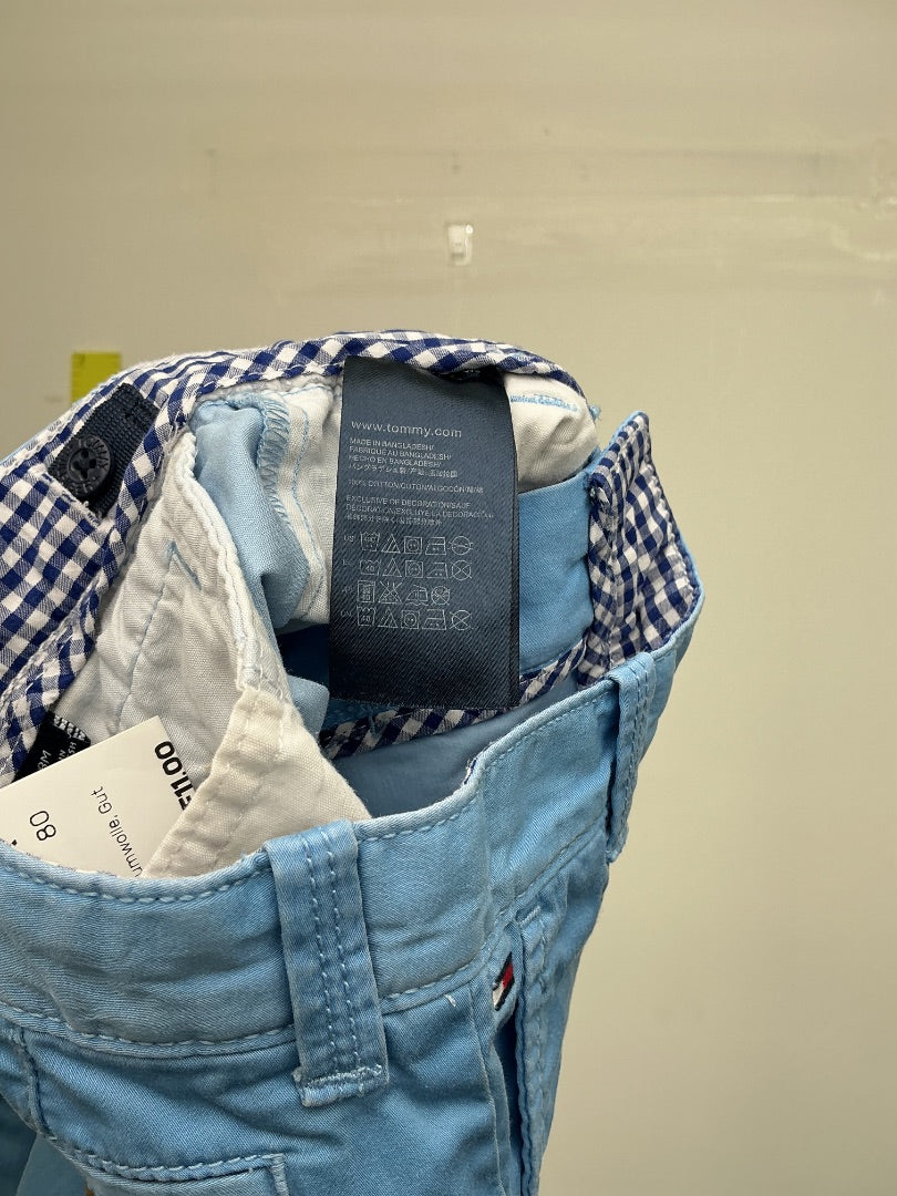 Hose Tommy Hilfiger blau, 80