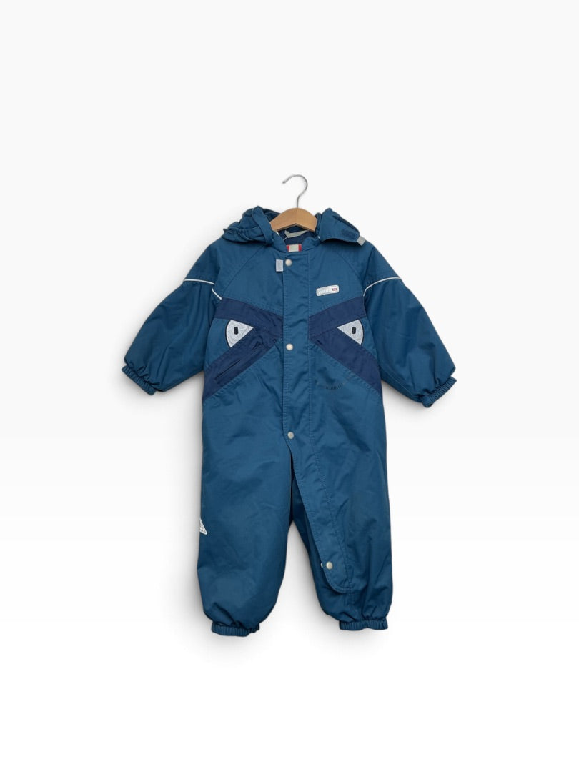 Schneeanzug Reima blu, 86