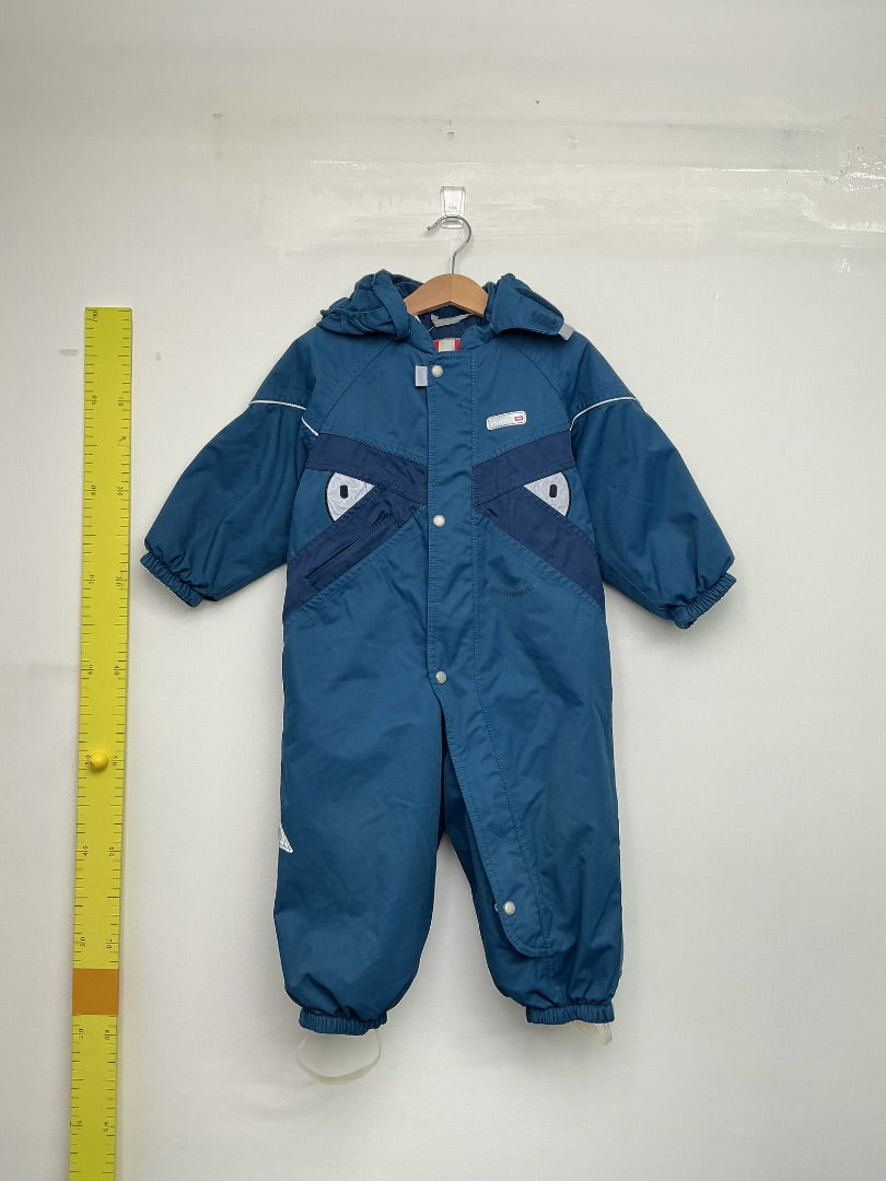 Schneeanzug Reima blu, 86