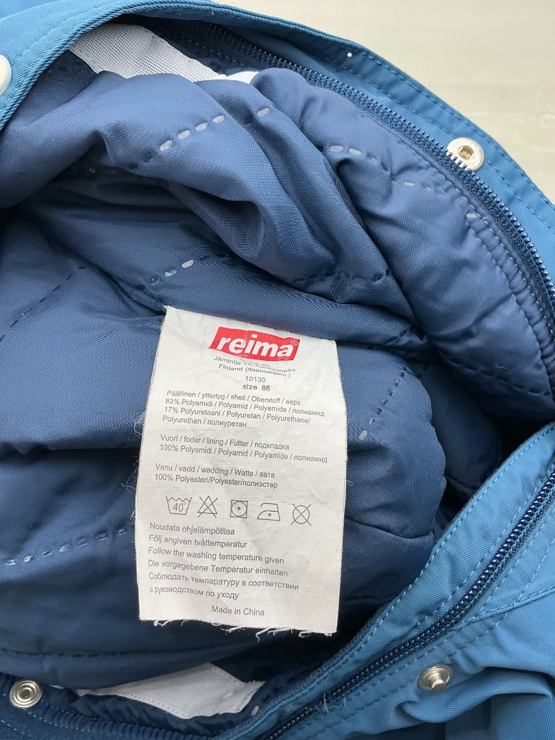 Schneeanzug Reima blu, 86