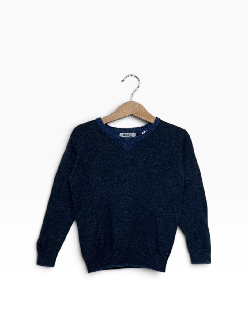 Strickpulli Okaidi navy, 104