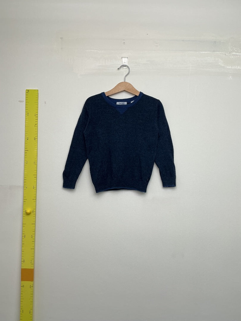 Strickpulli Okaidi navy, 104