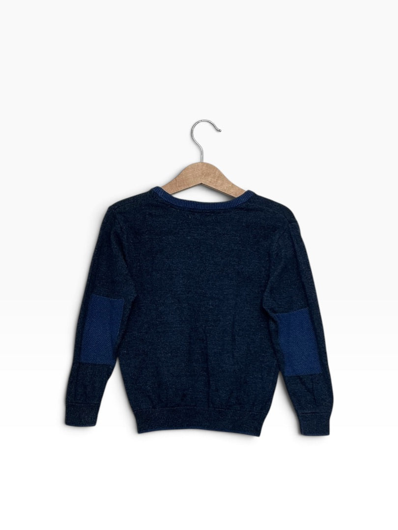 Strickpulli Okaidi navy, 104