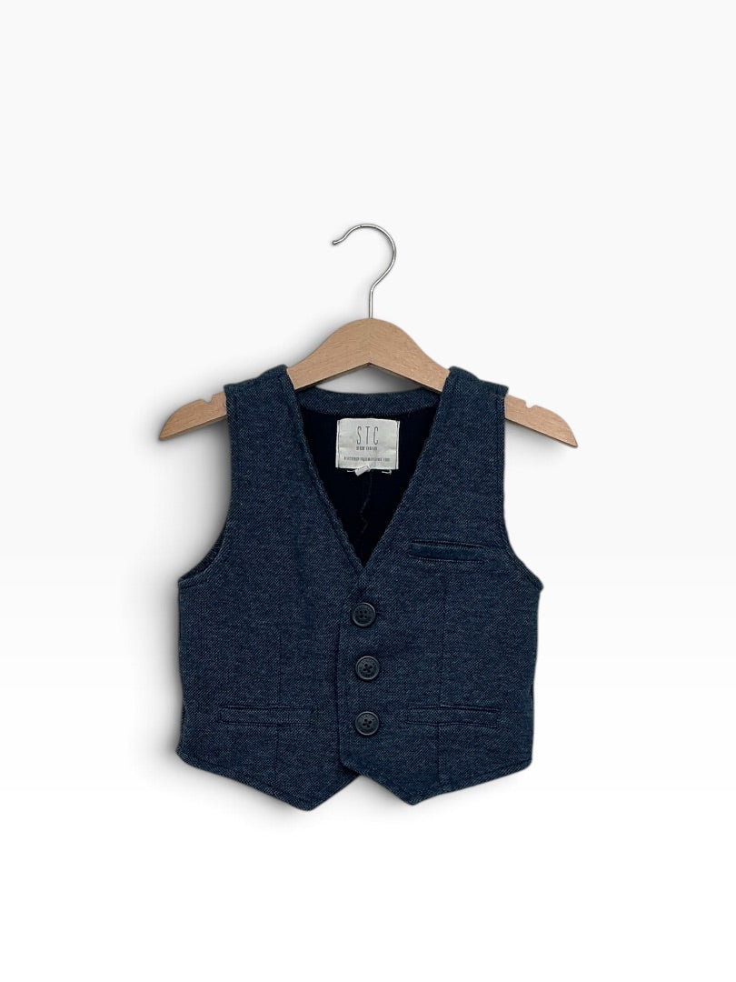 Gilet Stc blau, 110