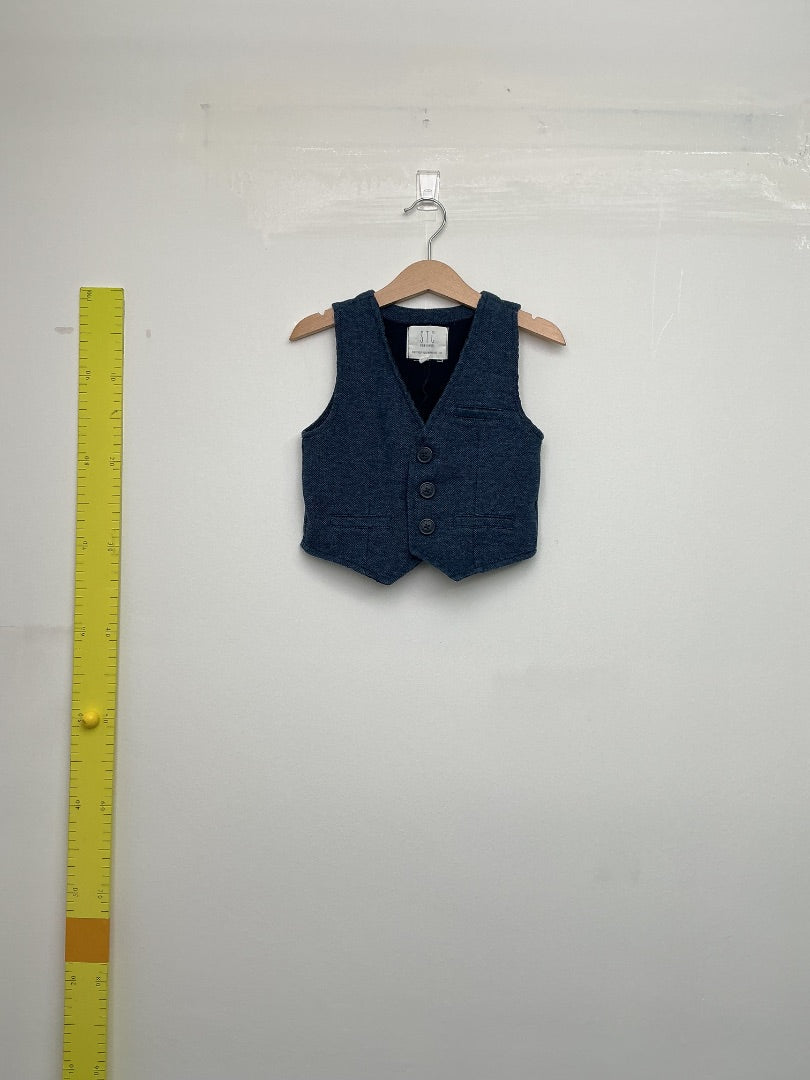 Gilet Stc blau, 110