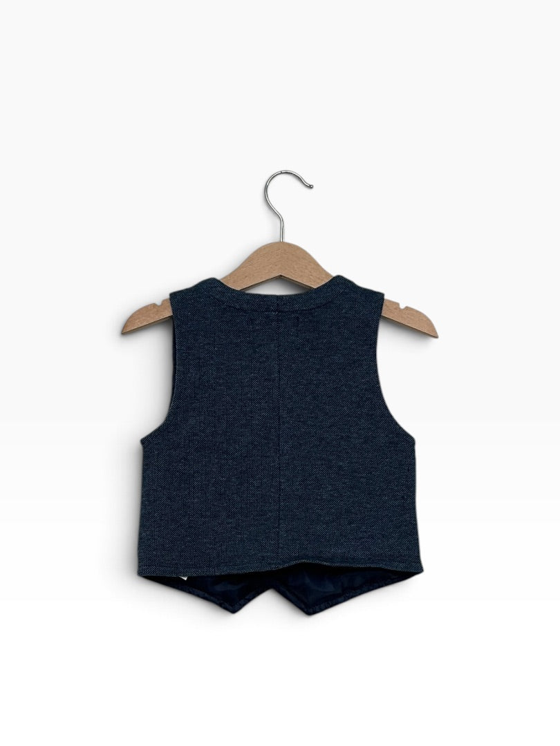 Gilet Stc blau, 110