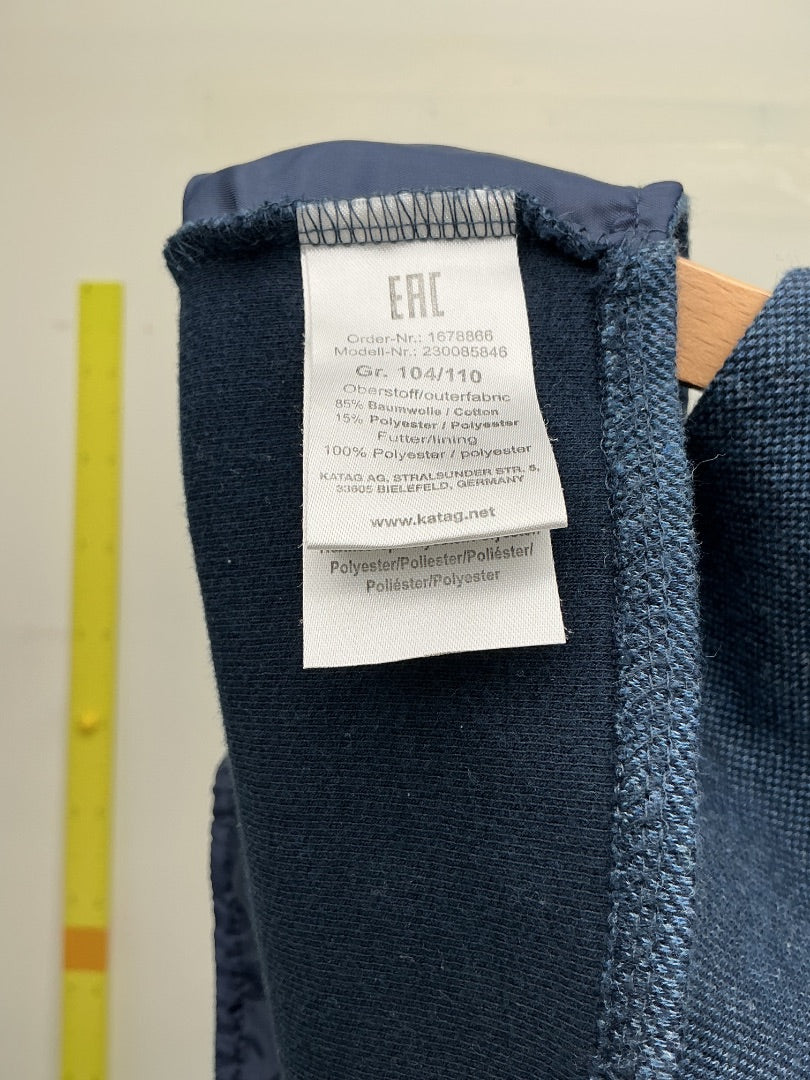 Gilet Stc blau, 110