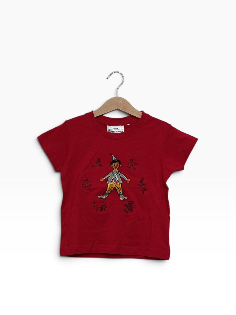 T-Shirt Carigiet rot, 110