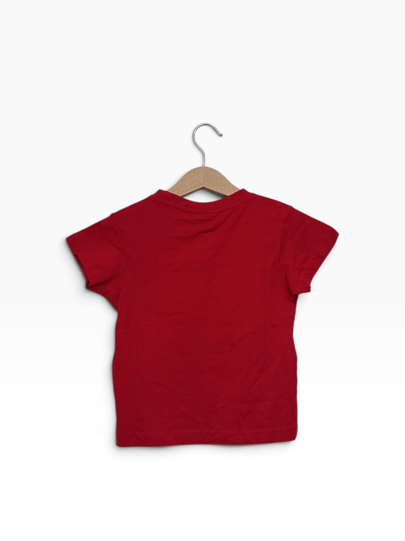 T-Shirt Carigiet rot, 110