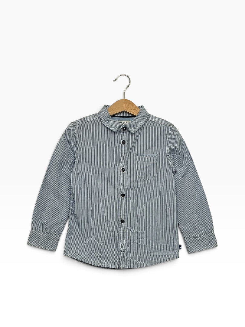Hemd Okaidi blau, 110