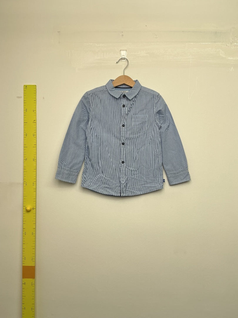 Hemd Okaidi blau, 110