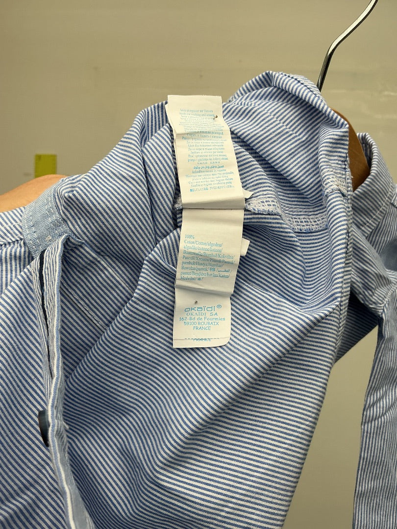 Hemd Okaidi blau, 110
