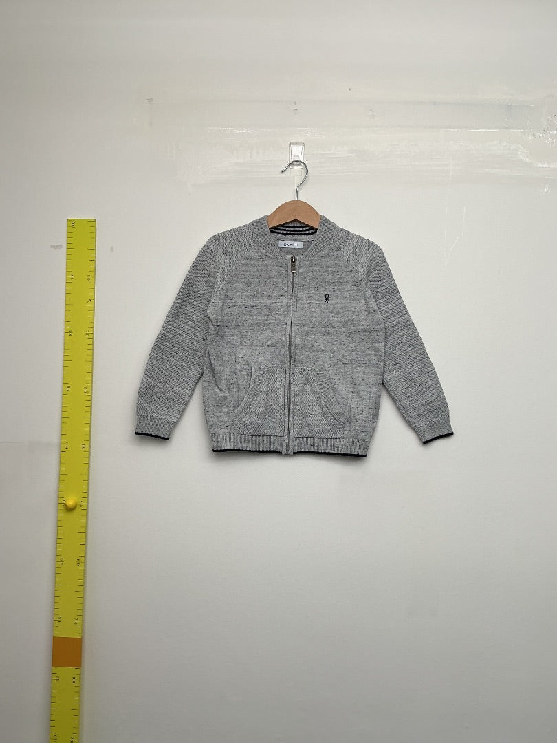Cardigan Okaidi grau, 110