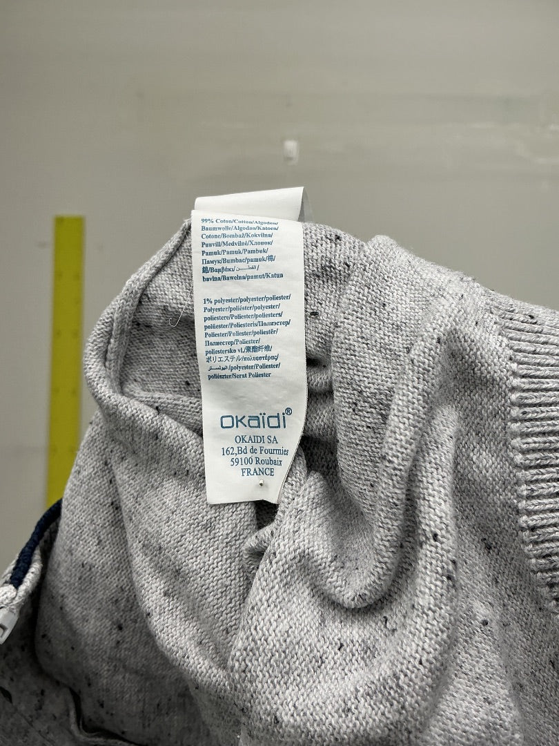 Cardigan Okaidi grau, 110