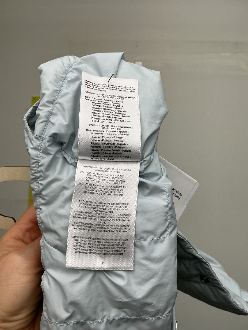 Gilet Add blau, 68