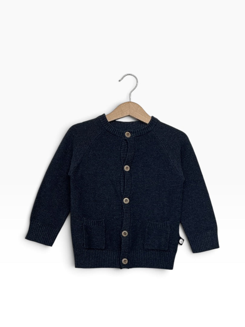 Cardigan Pompdelux navy, 92
