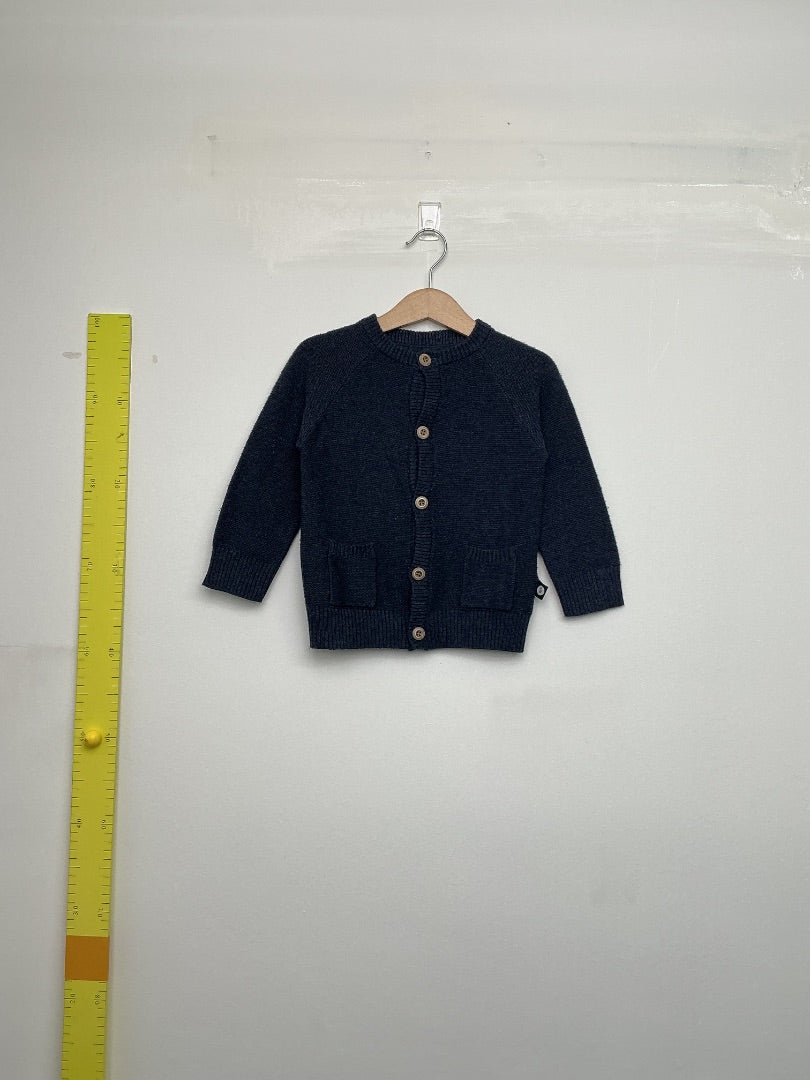Cardigan Pompdelux navy, 92
