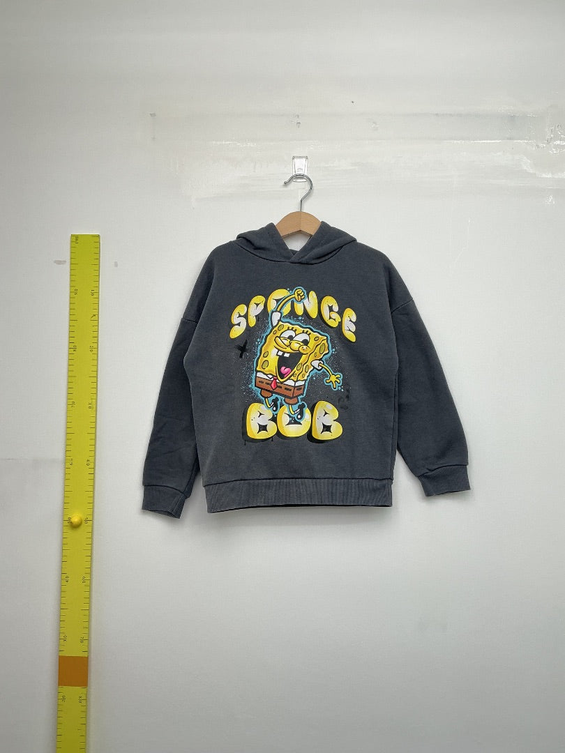 Hoodie Spongebob anthrazit, 122