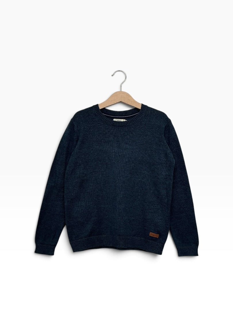 Strickpulli Sfera navy, 128