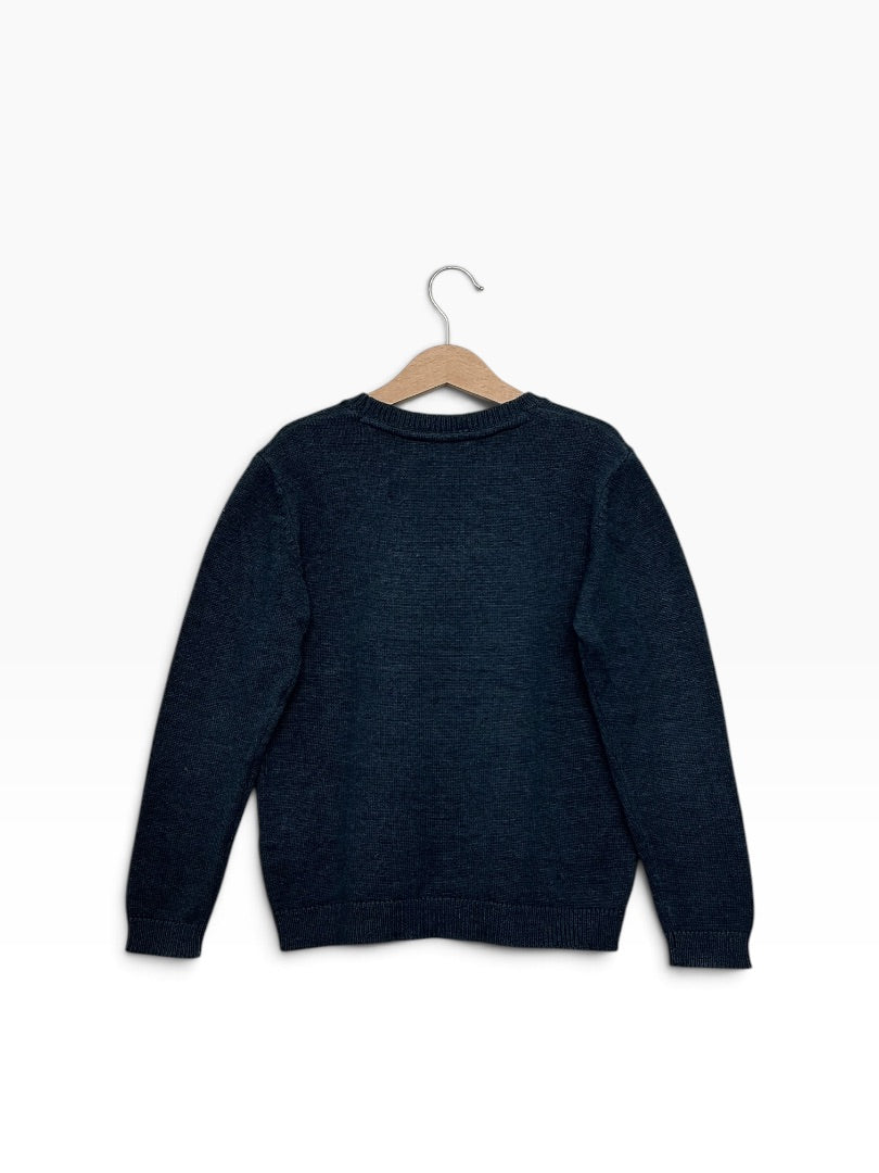 Strickpulli Sfera navy, 128