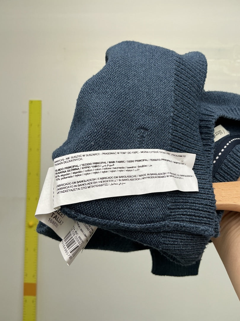 Strickpulli Sfera navy, 128