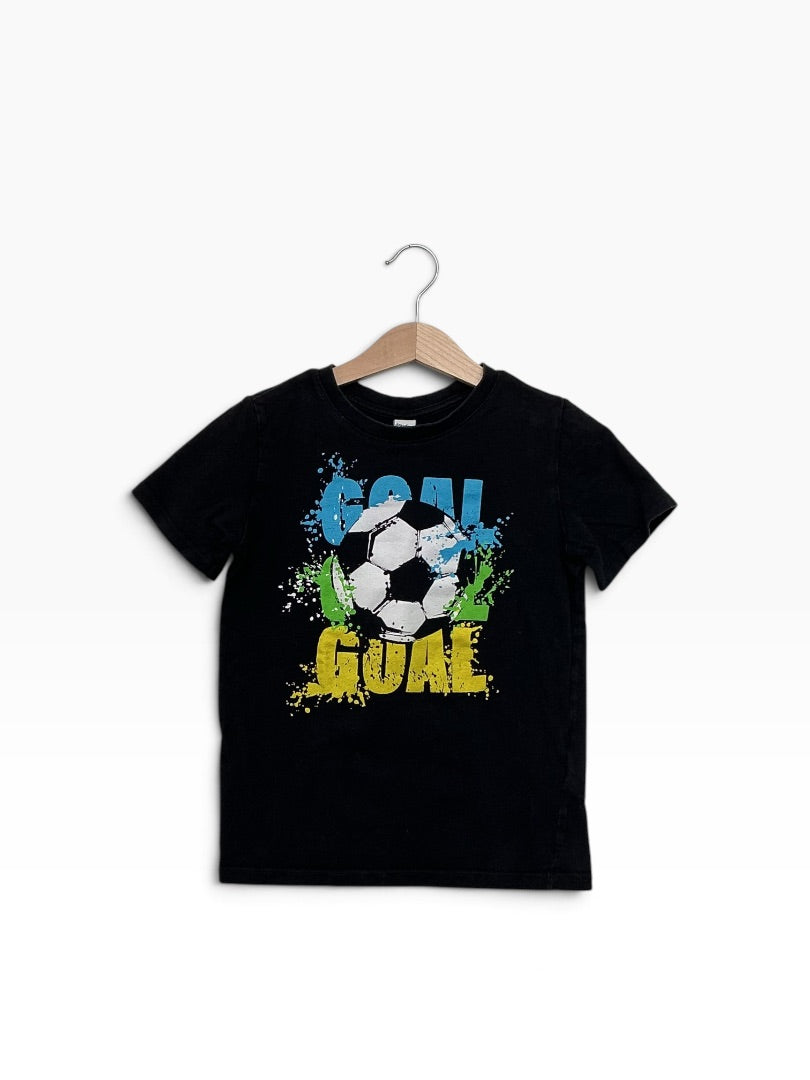 T-Shirt Dopo Dopo schwarz, 128