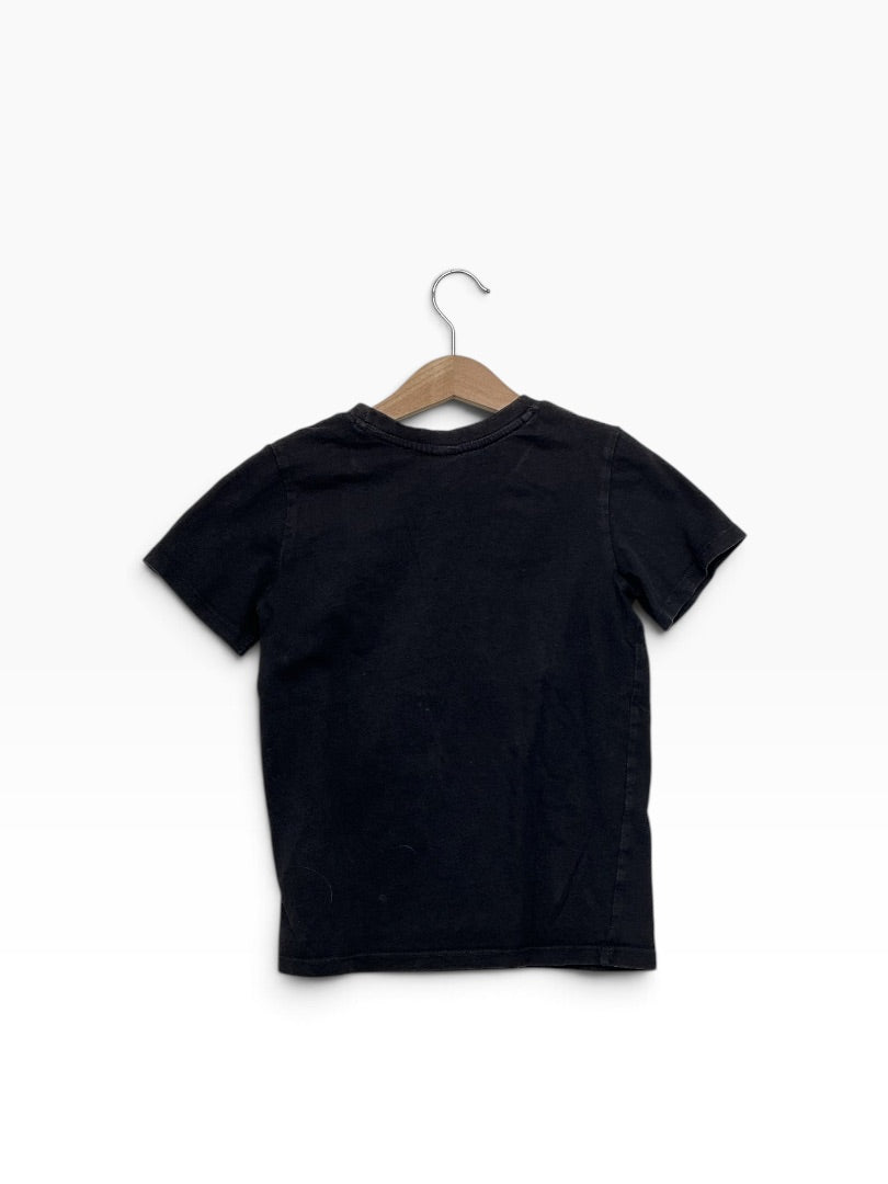 T-Shirt Dopo Dopo schwarz, 128