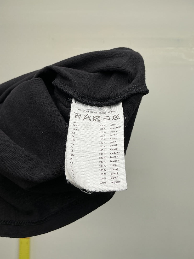 T-Shirt Dopo Dopo schwarz, 128