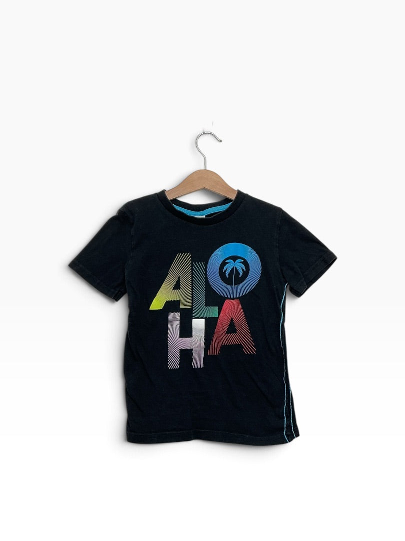 T-Shirt Boboli schwarz, 128