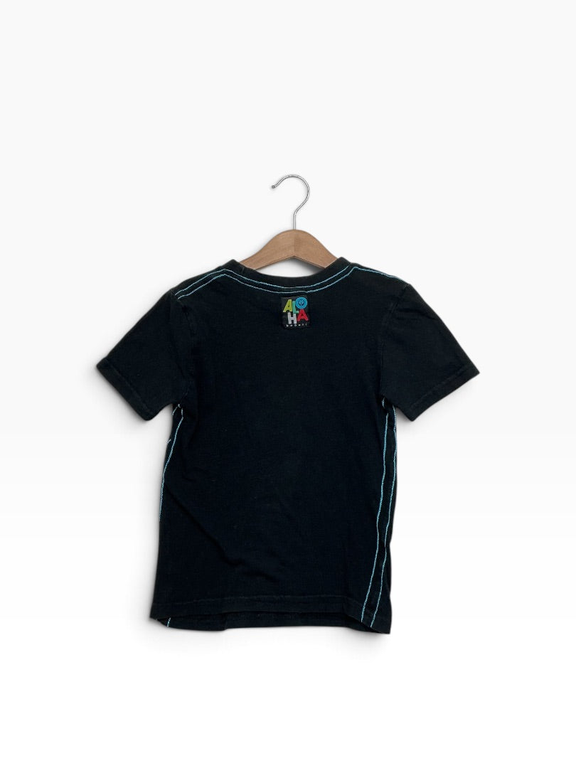 T-Shirt Boboli schwarz, 128