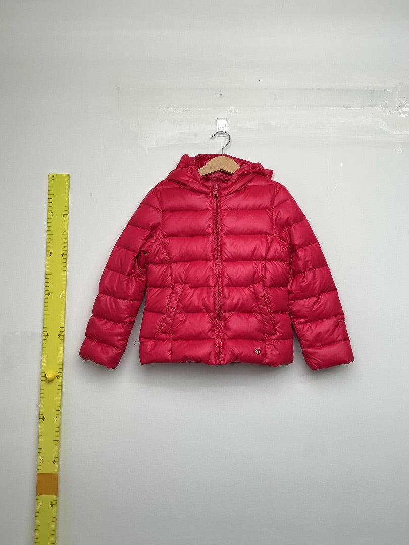 Jacke Benetton pink, 120