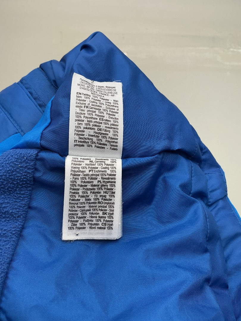 Jacke Wedze blau, 134