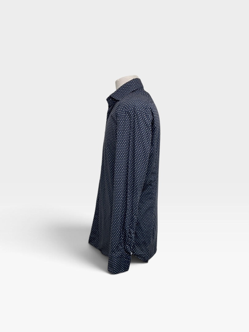 Hemd Artigiano blau, XL
