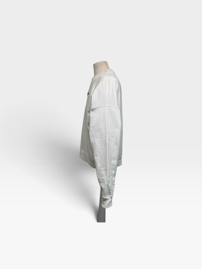 Sweater Off-White weiss, XL