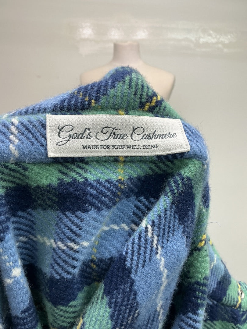 Hemd God's True Cashmere multicolor, XL