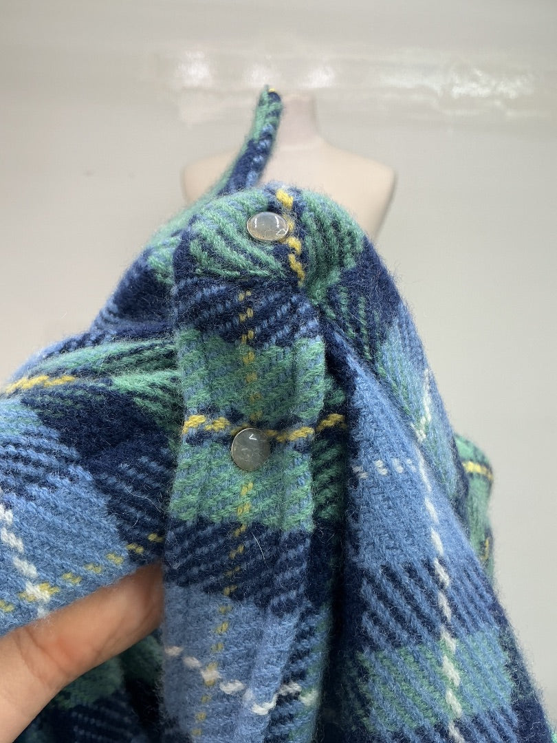Hemd God's True Cashmere multicolor, XL