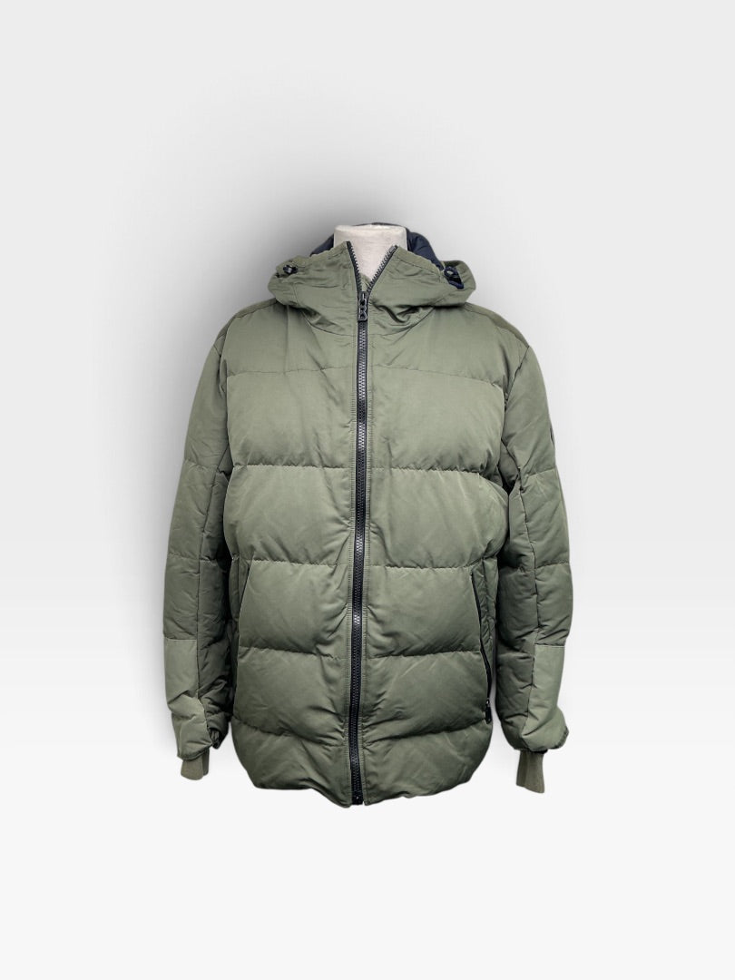 Mantel Bogner grün, XL