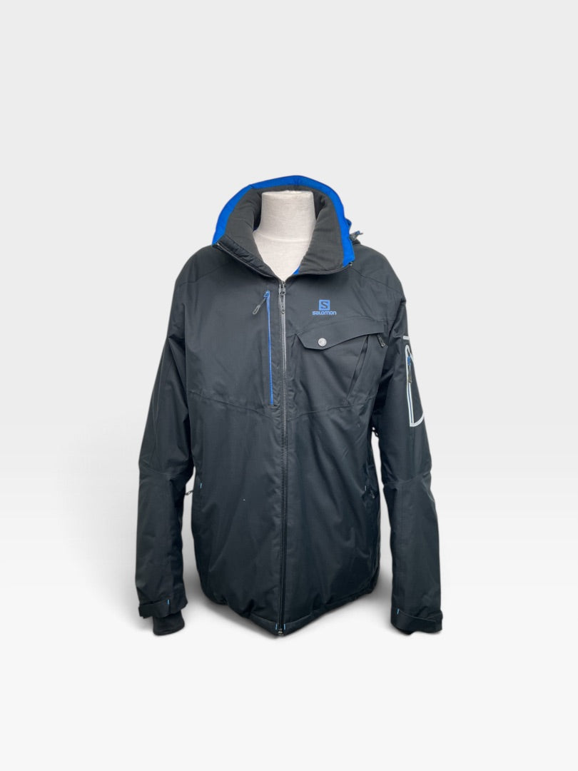 Skijacke Salomon schwarz, XL