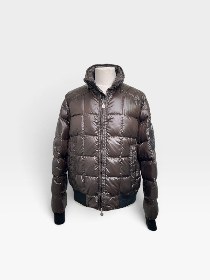 Jacke Moncler braun, XL