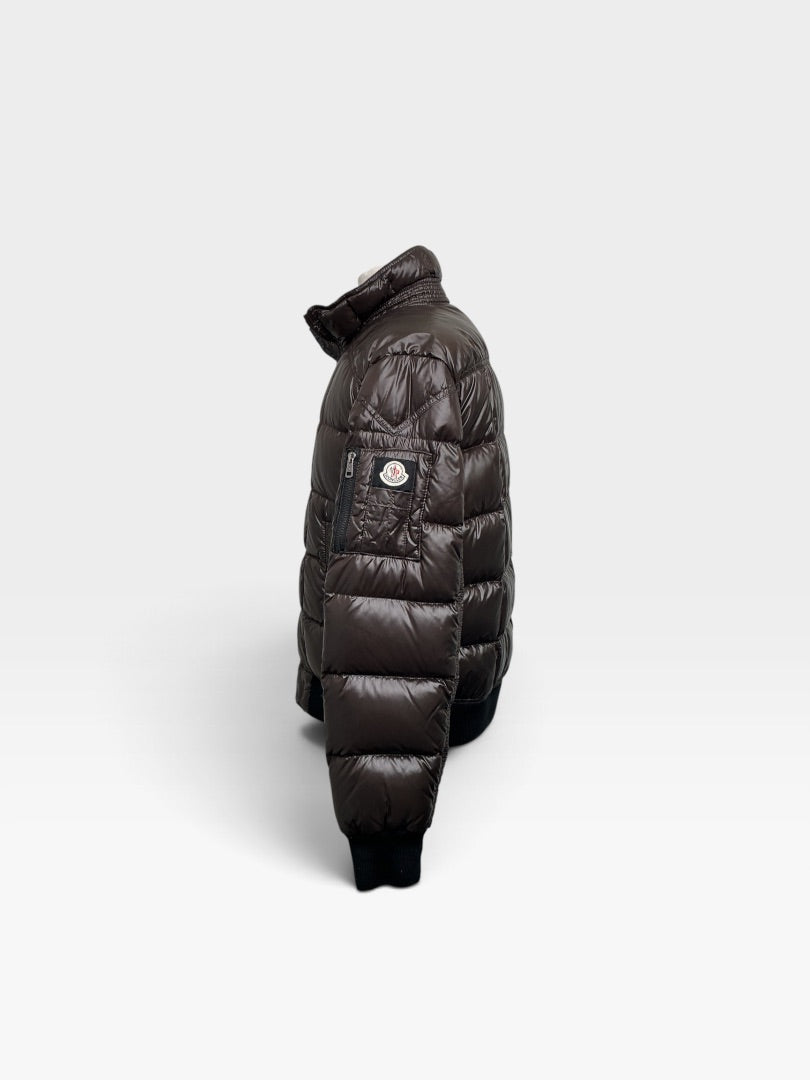 Jacke Moncler braun, XL