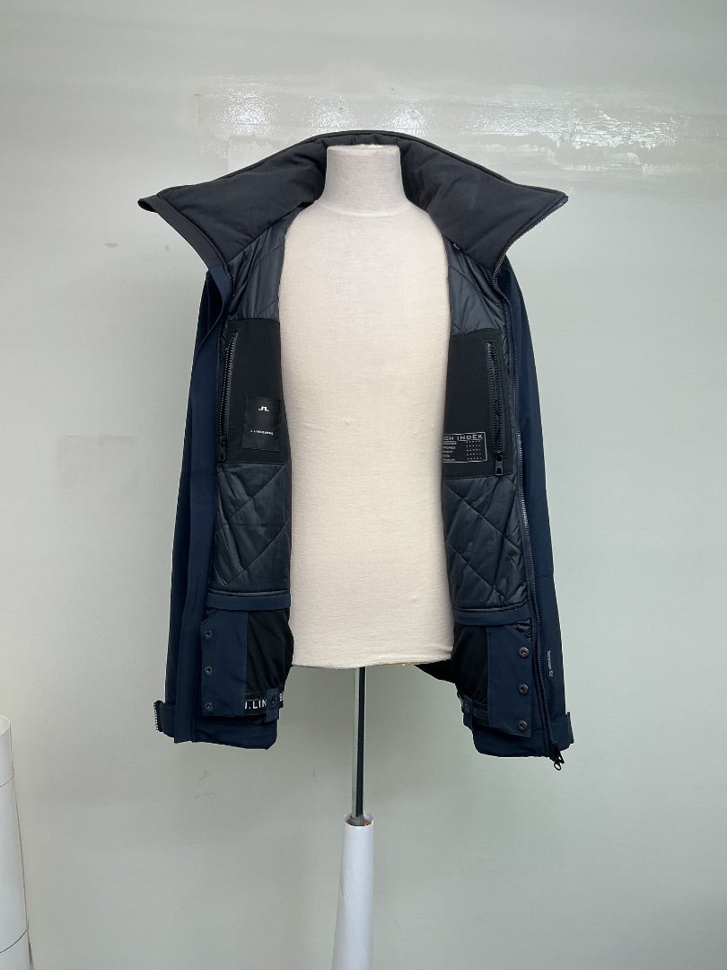 Skijacke Lindeberg blau, XL