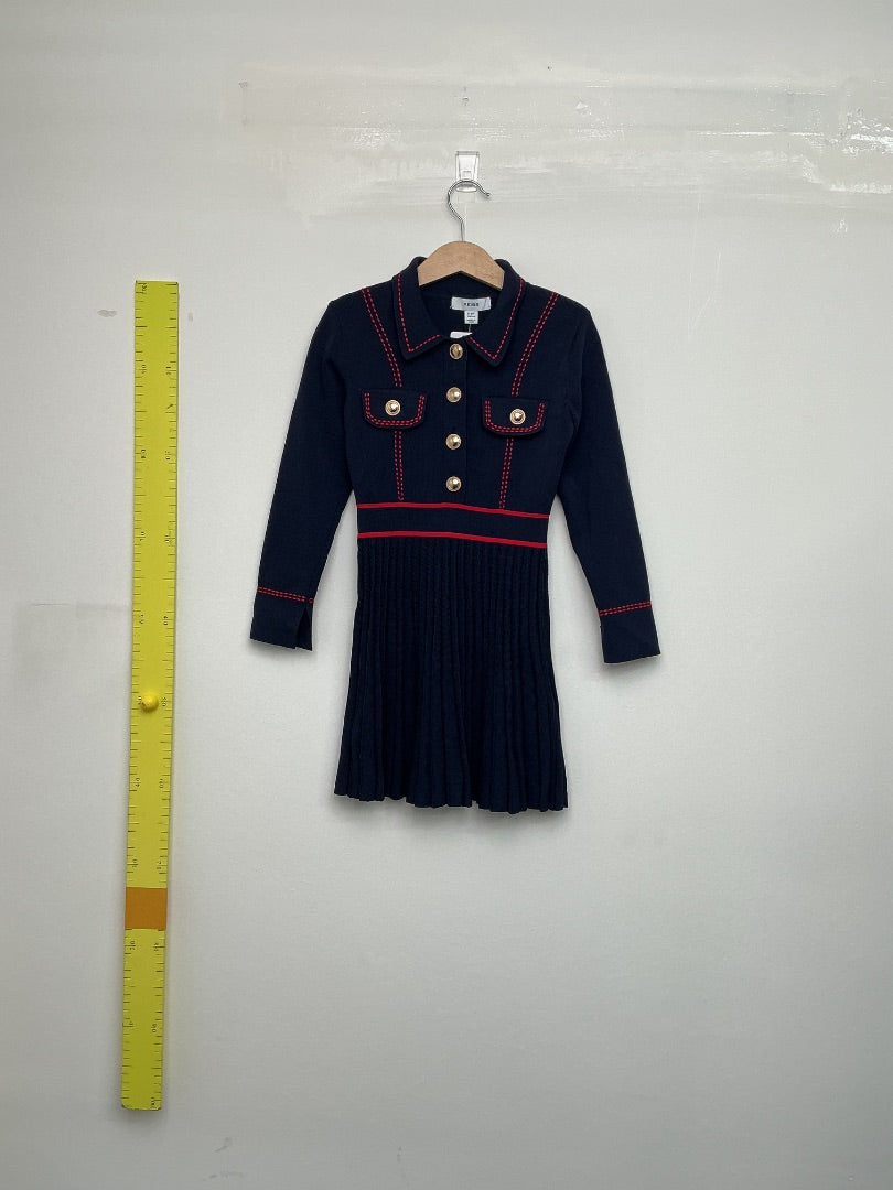 Kleid Reiss blau, 128