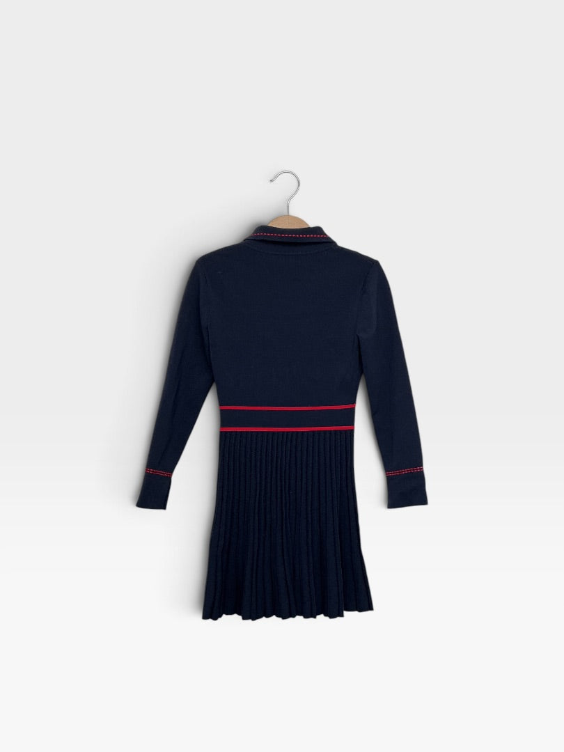 Kleid Reiss blau, 128