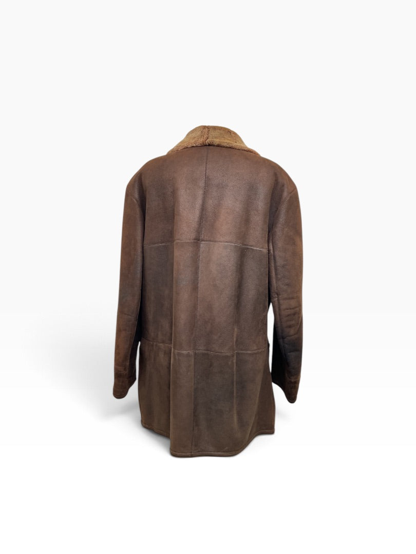 Mantel Labatta braun, XXL