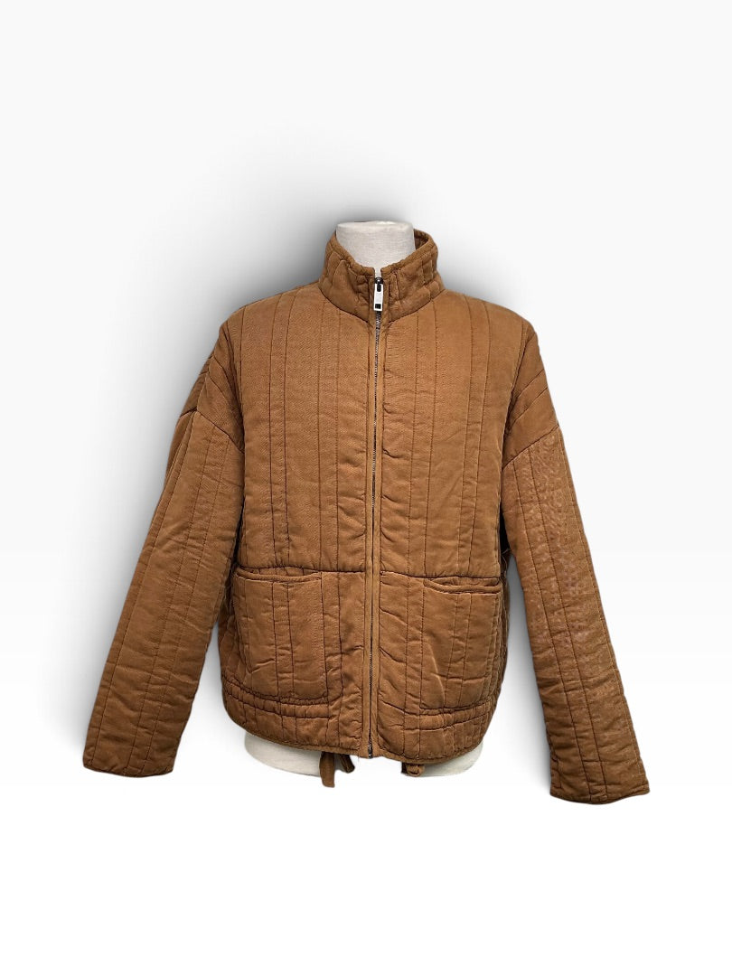 Jacke Zara braun, L