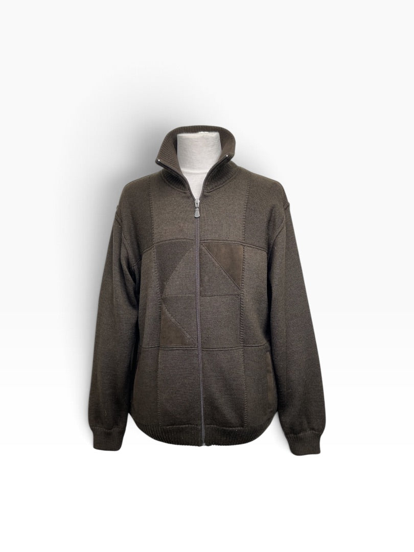 Cardigan Detlev Albers braun, L