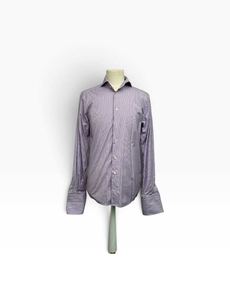 Hemd Eton lila, L