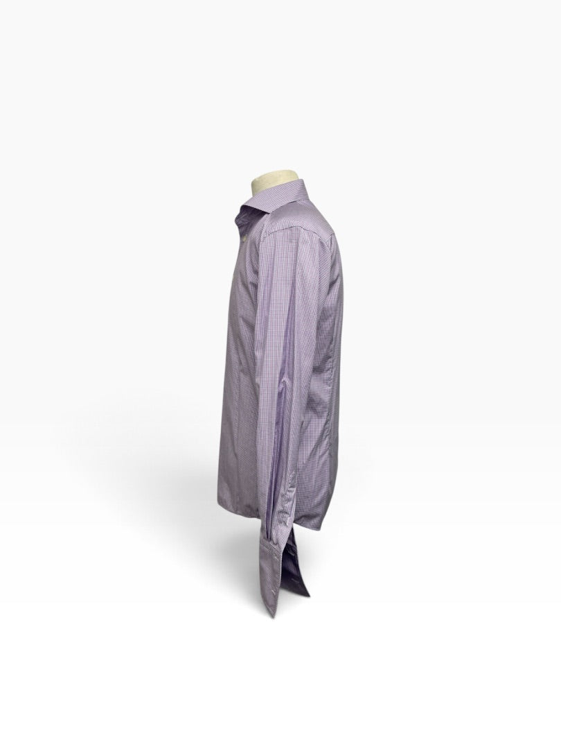 Hemd Eton lila, L